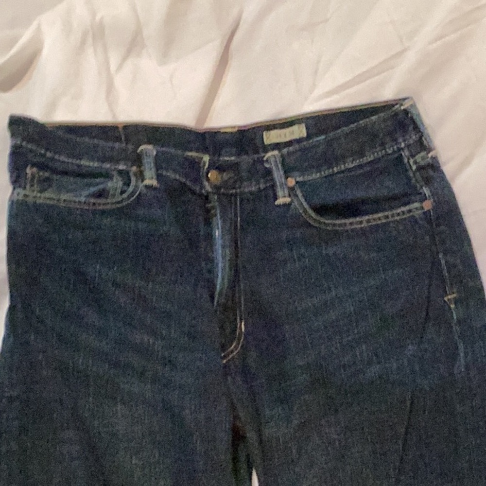 Dark blue Polo denim jeans.. straight leg